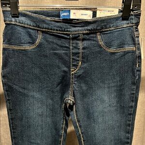 Old Navy Women's Blue Skinny Jeans